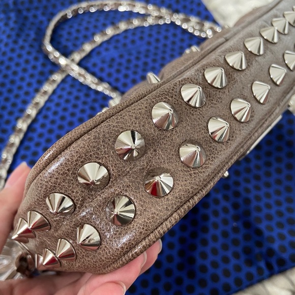Rebecca Minkoff Flirty Studded Crossbody Bag - Picture 3 of 4